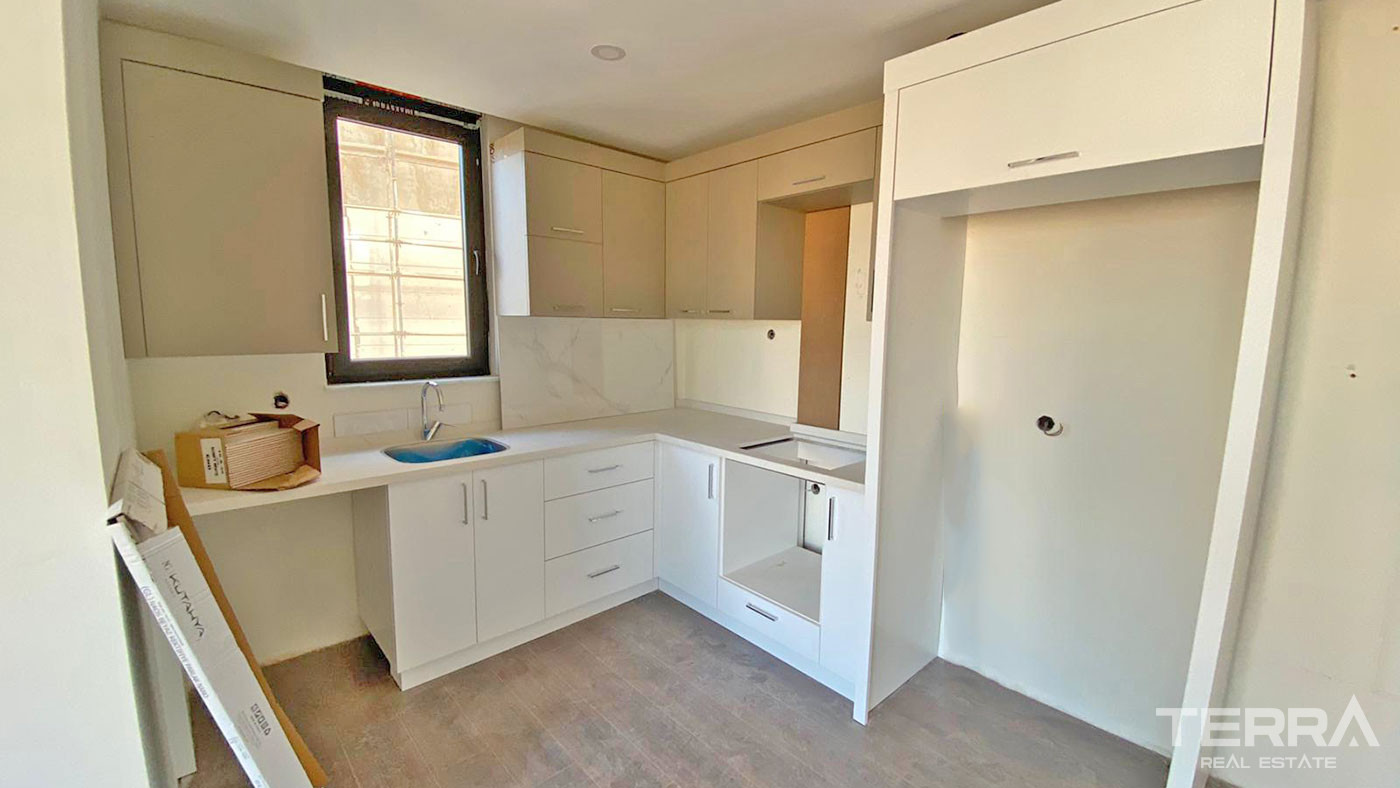 Luxury Apartments in a Residential Complex in Antalya Konyaaltı - 52617