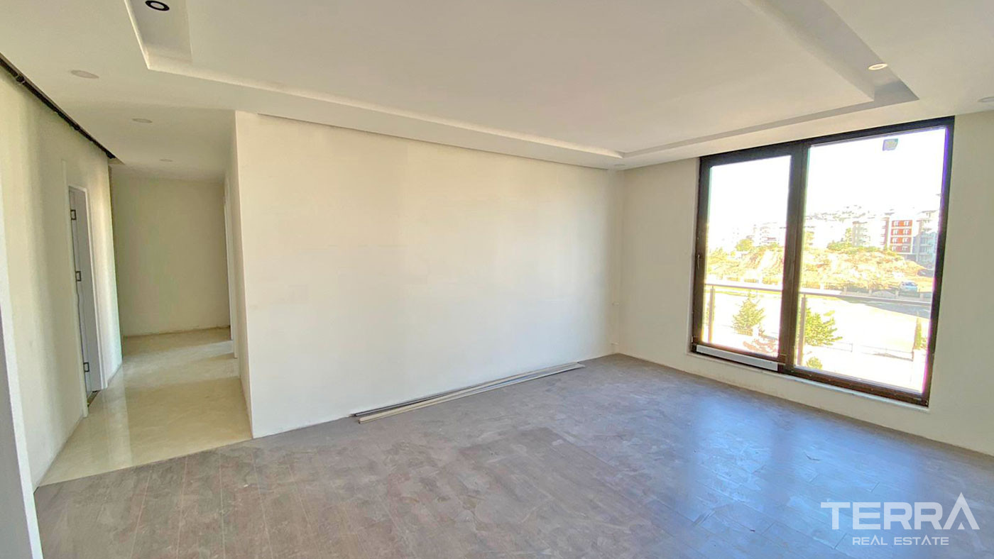 Luxury Apartments in a Residential Complex in Antalya Konyaaltı - 52620