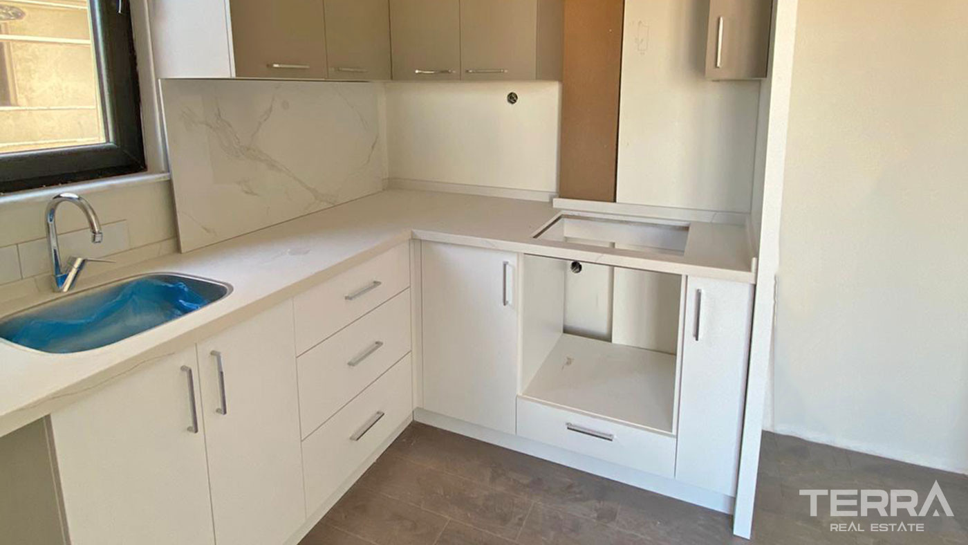 Luxury Apartments in a Residential Complex in Antalya Konyaaltı - 52621