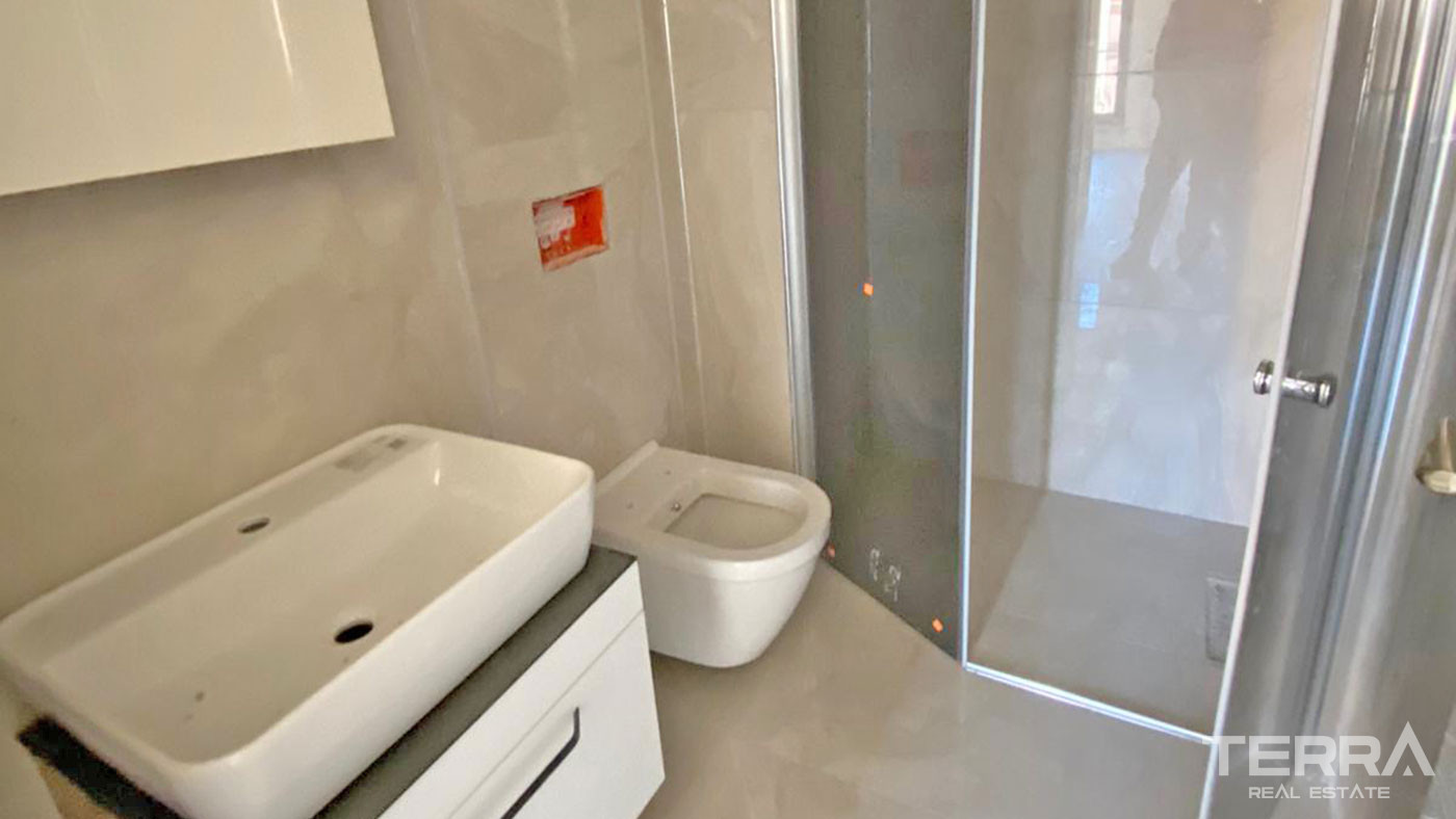 Luxury Apartments in a Residential Complex in Antalya Konyaaltı - 52622