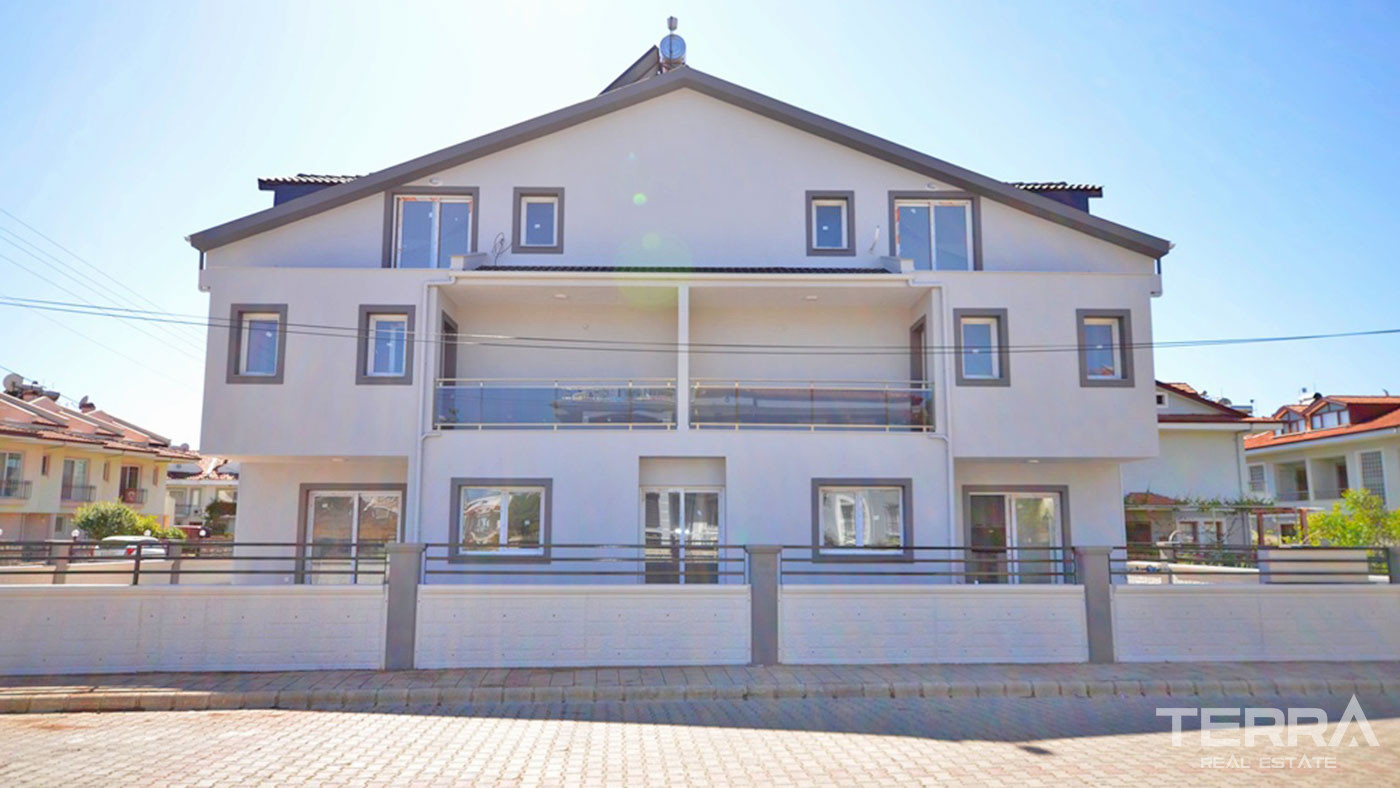 Fethiye Çalış�ta 1+1 Taşınmaya Hazır Daire TERRA Real Estate