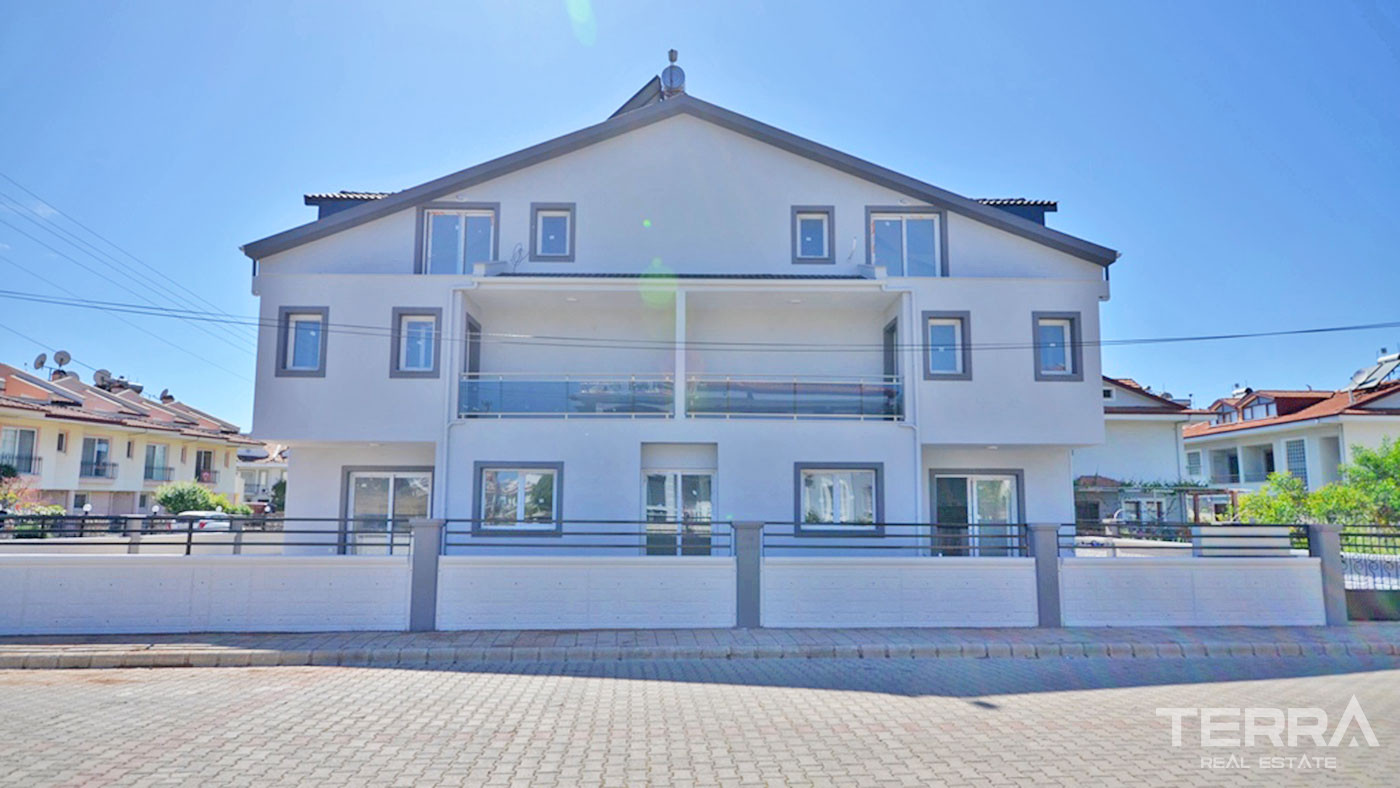 Fethiye Çalış�ta 1+1 Taşınmaya Hazır Daire TERRA Real Estate