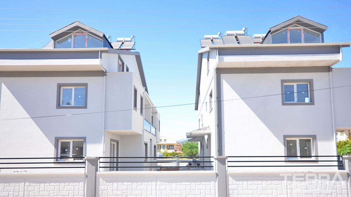 Newly Built Bargain Apartment with Shared Pool in Çalış Fethiye - 52182