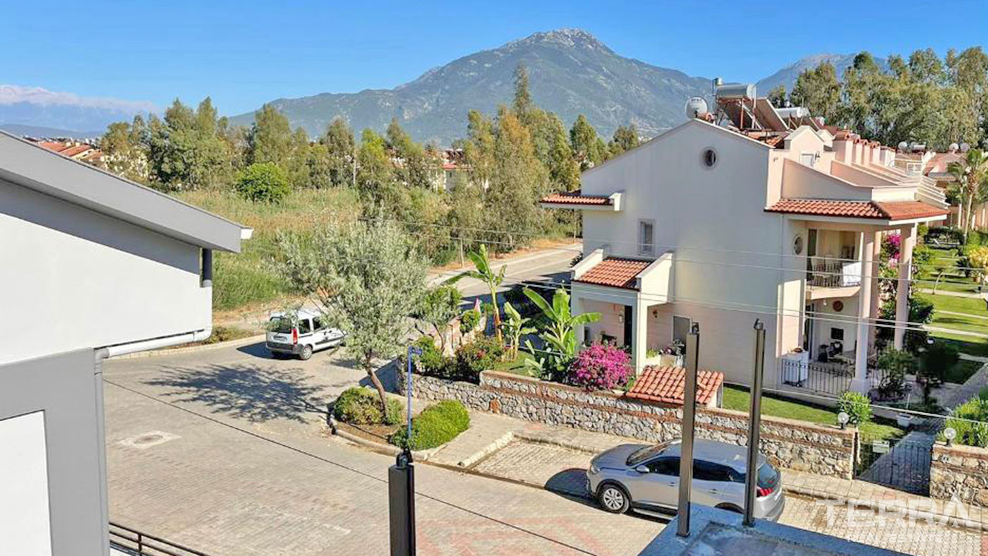 Newly Built Bargain Apartment with Shared Pool in Çalış Fethiye - 54903
