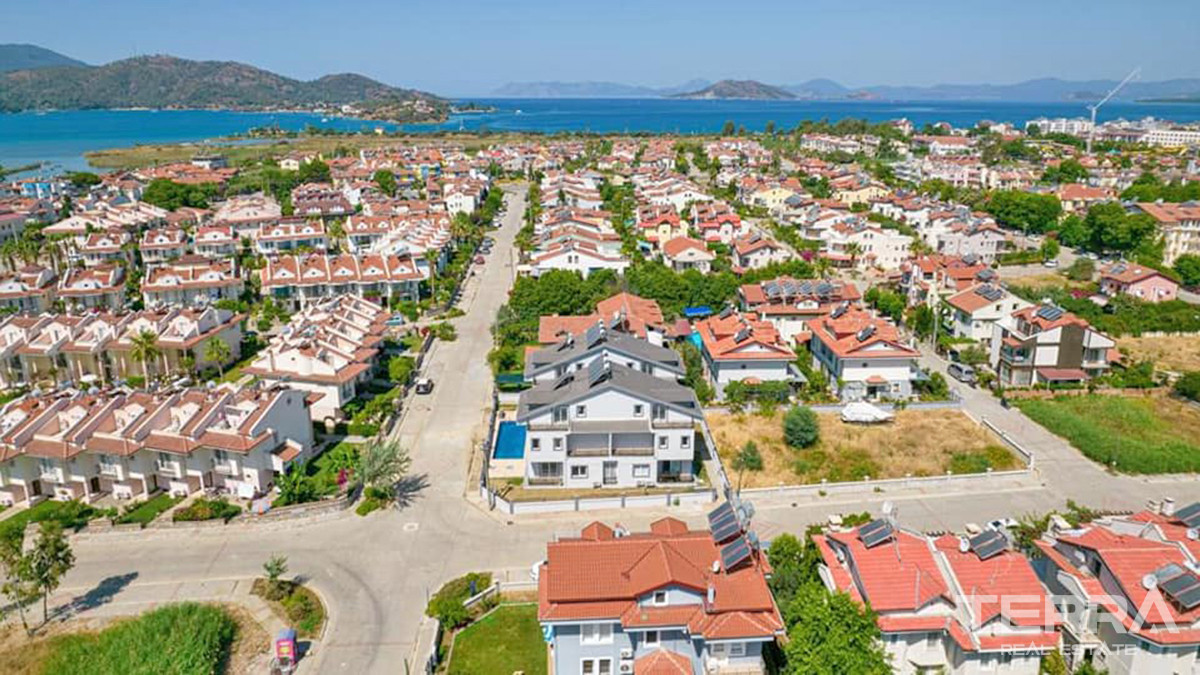 Newly Built Bargain Apartment with Shared Pool in Çalış Fethiye - 55538