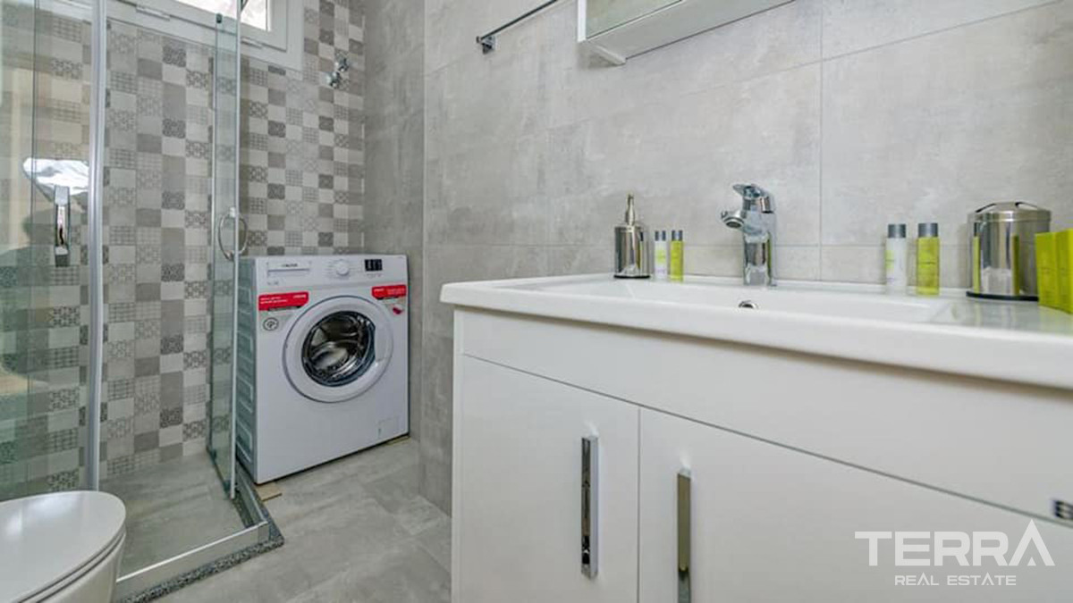 Newly Built Bargain Apartment with Shared Pool in Çalış Fethiye - 55553