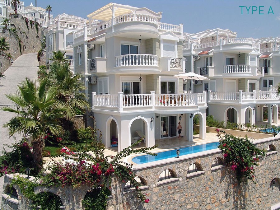 Exclusive Detached Villas to Buy in Alanya Close to the Konaklı Beach