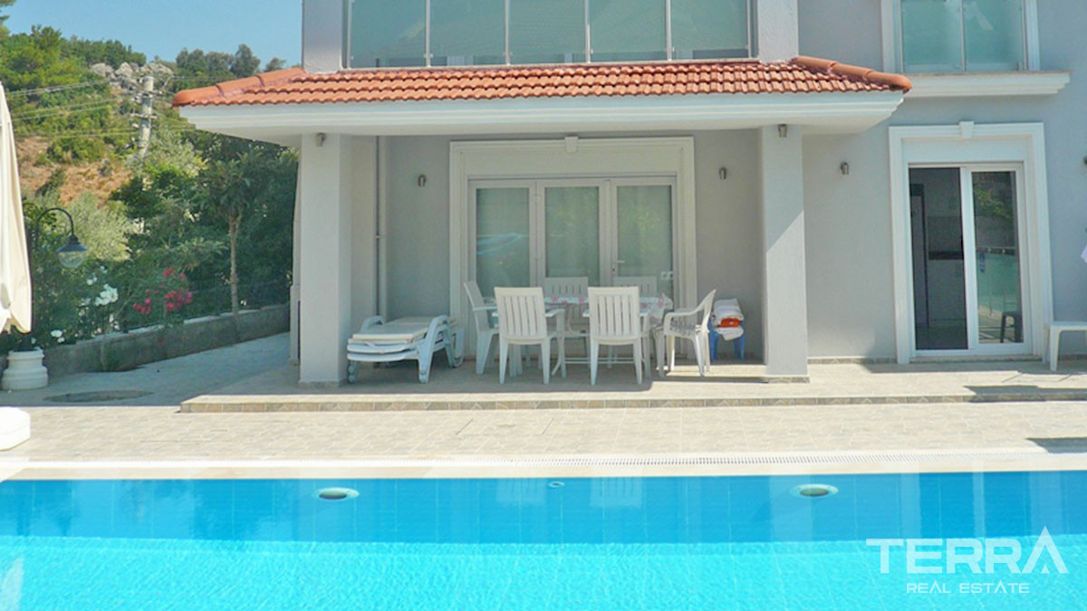 5-Bdroom Resale Villa With Private Pool in Ovacık Fethiye - 52278