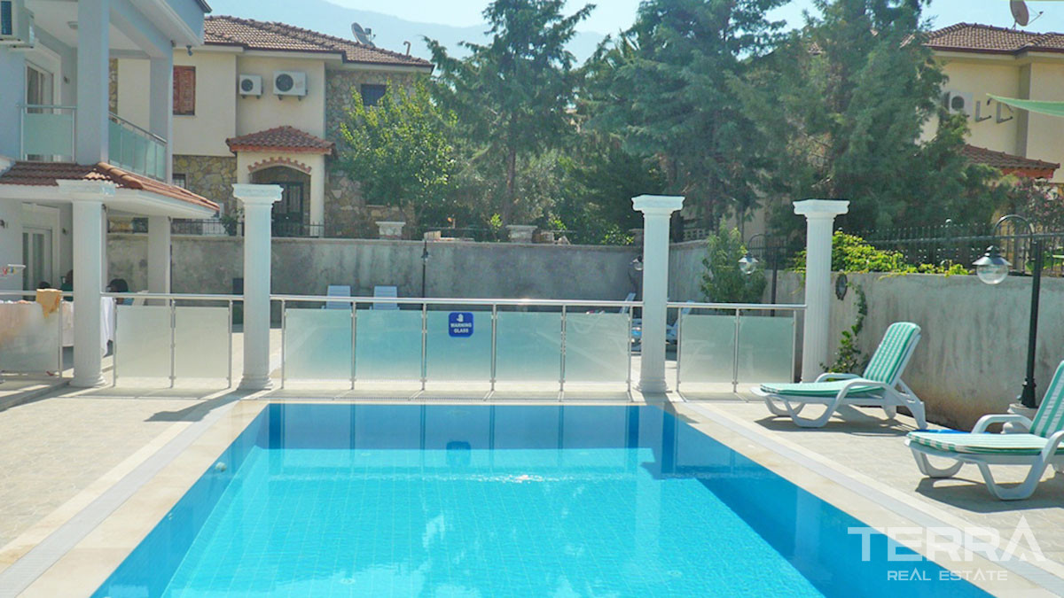 5-Bdroom Resale Villa With Private Pool in Ovacık Fethiye - 52279
