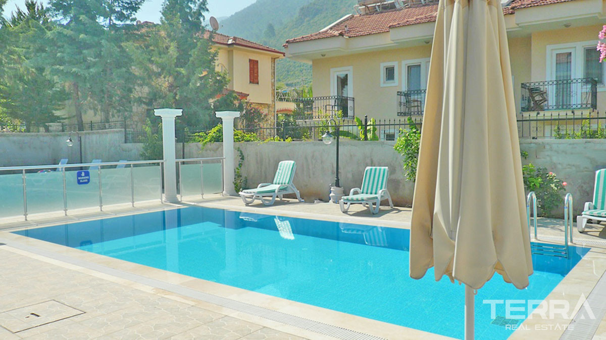 5-Bdroom Resale Villa With Private Pool in Ovacık Fethiye - 52280
