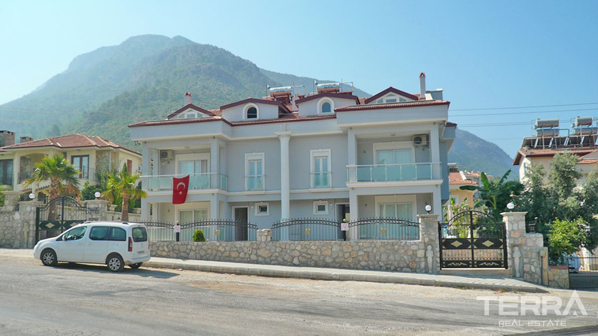 5-Bdroom Resale Villa With Private Pool in Ovacık Fethiye - 52281