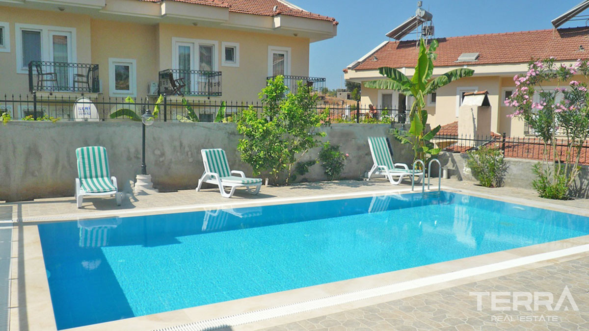 5-Bdroom Resale Villa With Private Pool in Ovacık Fethiye - 52283