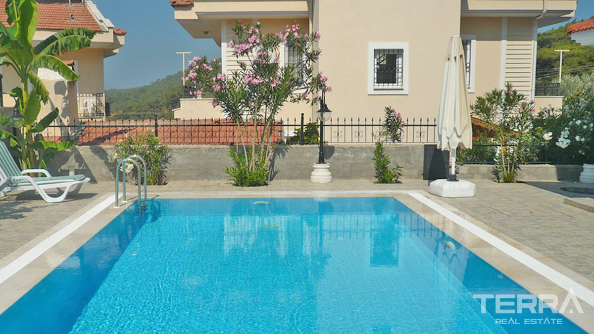 5-Bdroom Resale Villa With Private Pool in Ovacık Fethiye - 52284