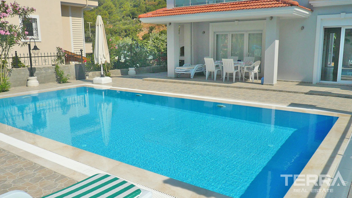 5-Bdroom Resale Villa With Private Pool in Ovacık Fethiye - 52285