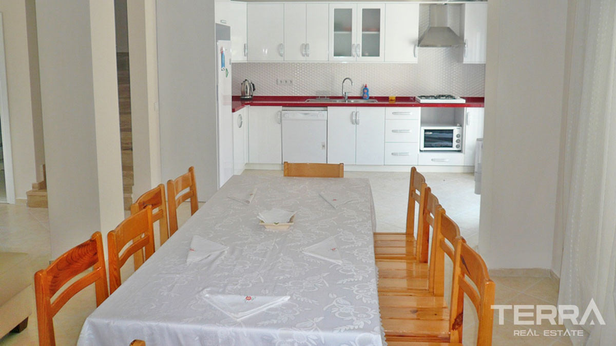 5-Bdroom Resale Villa With Private Pool in Ovacık Fethiye - 52288