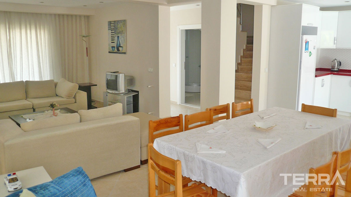5-Bdroom Resale Villa With Private Pool in Ovacık Fethiye - 52290