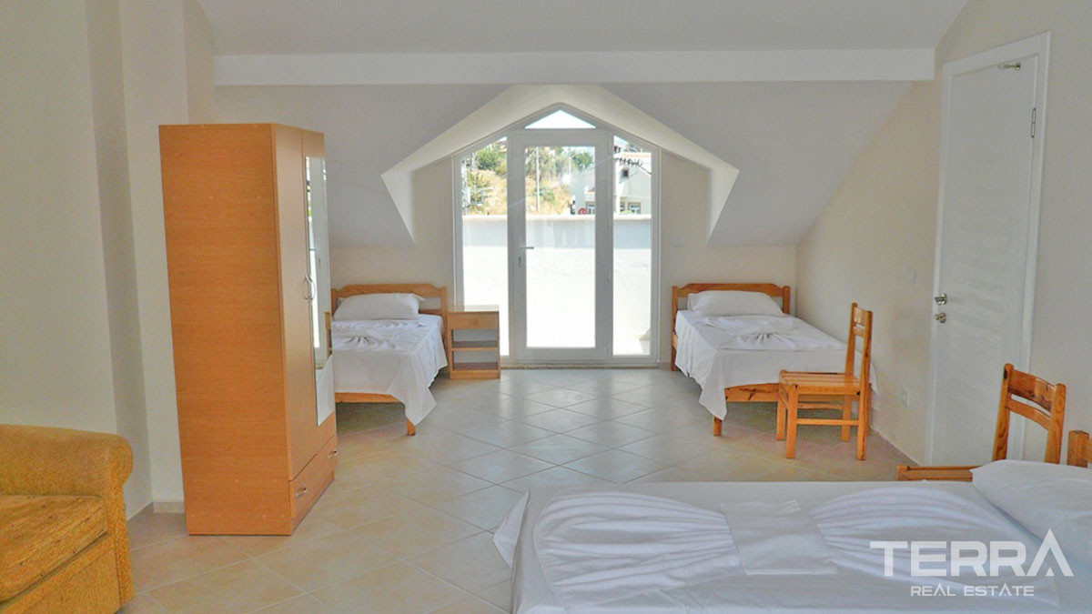 5-Bdroom Resale Villa With Private Pool in Ovacık Fethiye - 52304