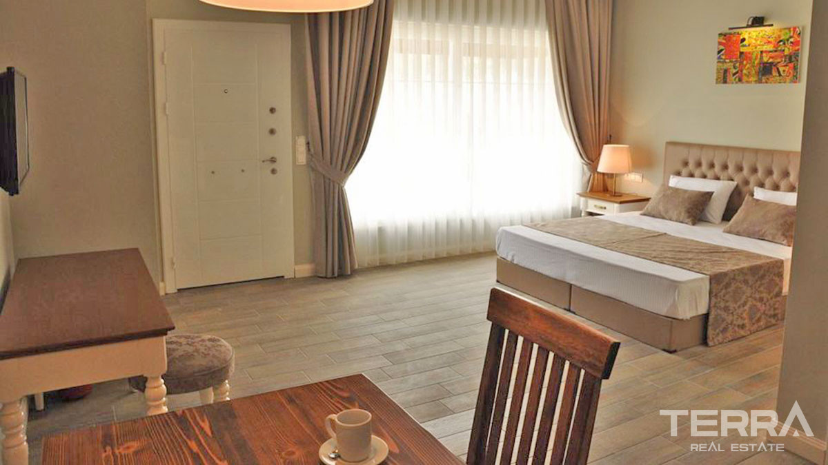 Boutique Hotel with 28 Rooms in Fethiye Close to Çalış Beach - 52437