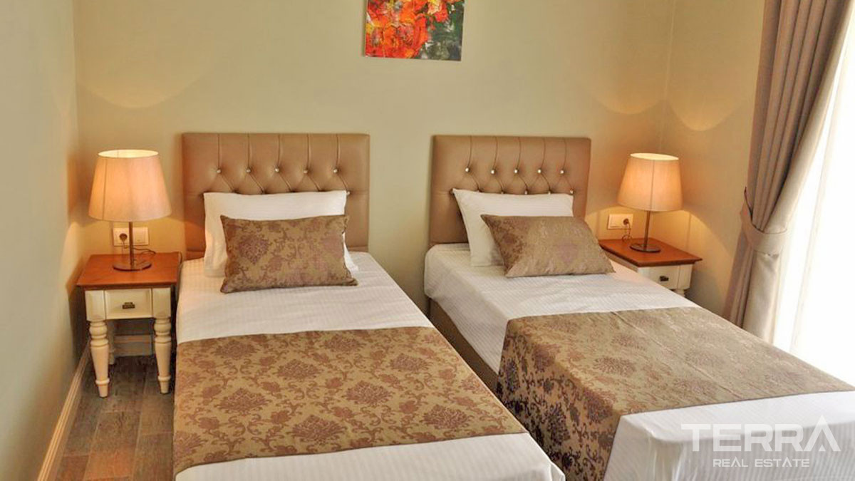 Boutique Hotel with 28 Rooms in Fethiye Close to Çalış Beach - 52439