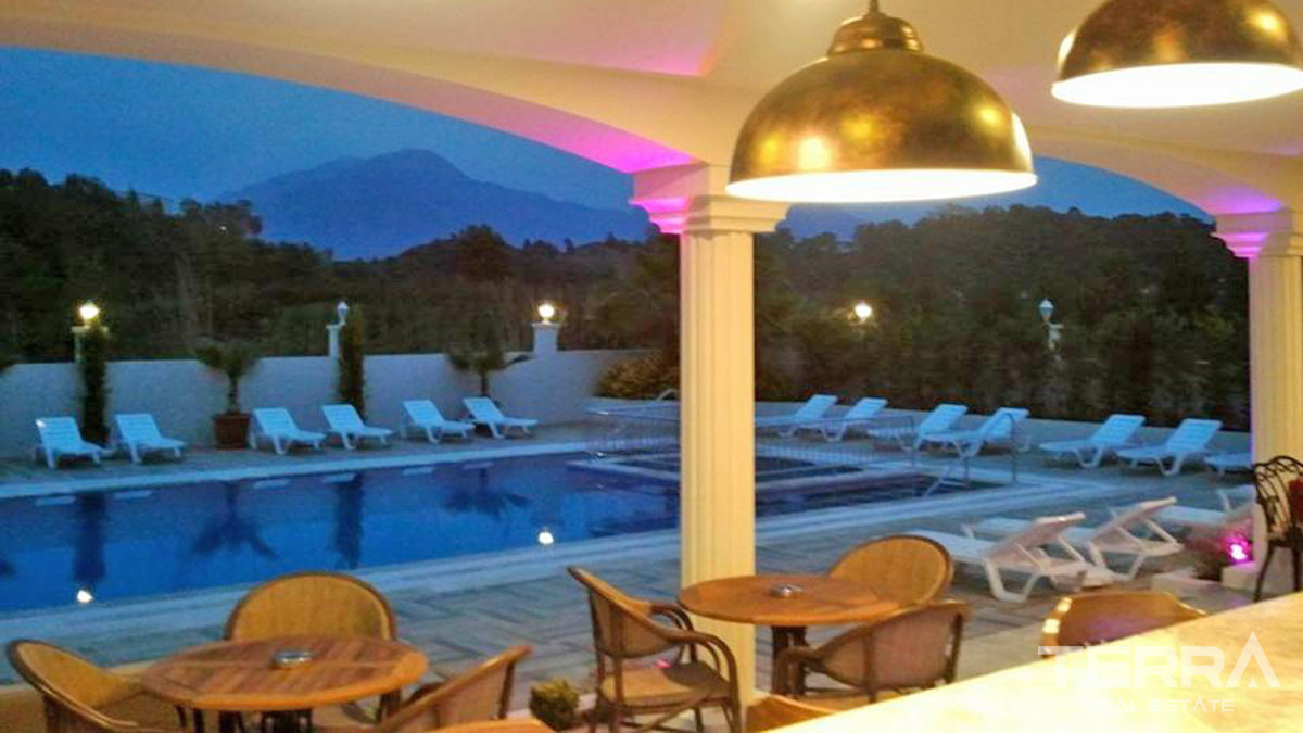 Boutique Hotel with 28 Rooms in Fethiye Close to Çalış Beach - 52455