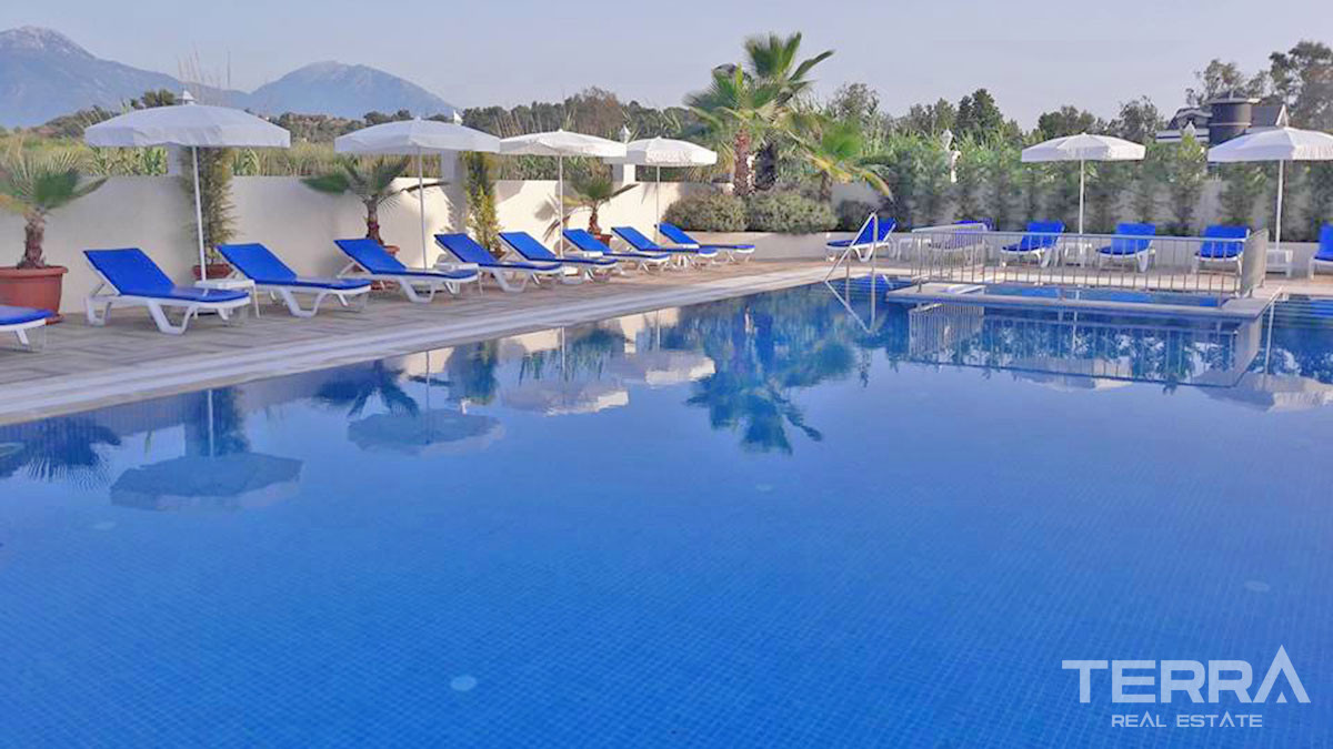 Boutique Hotel with 28 Rooms in Fethiye Close to Çalış Beach - 52460