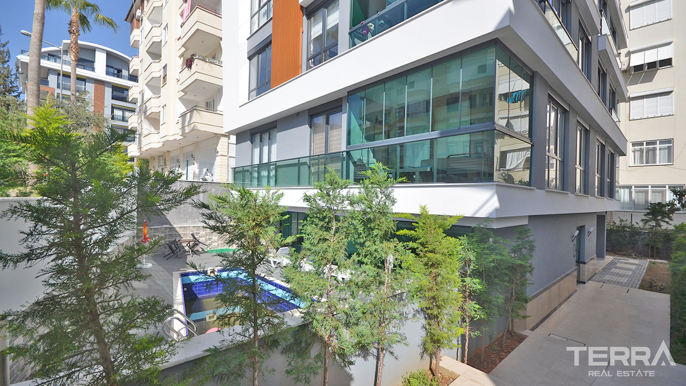 Apartment in Alanya City Center Within Walking Distance to the Beach - 52487