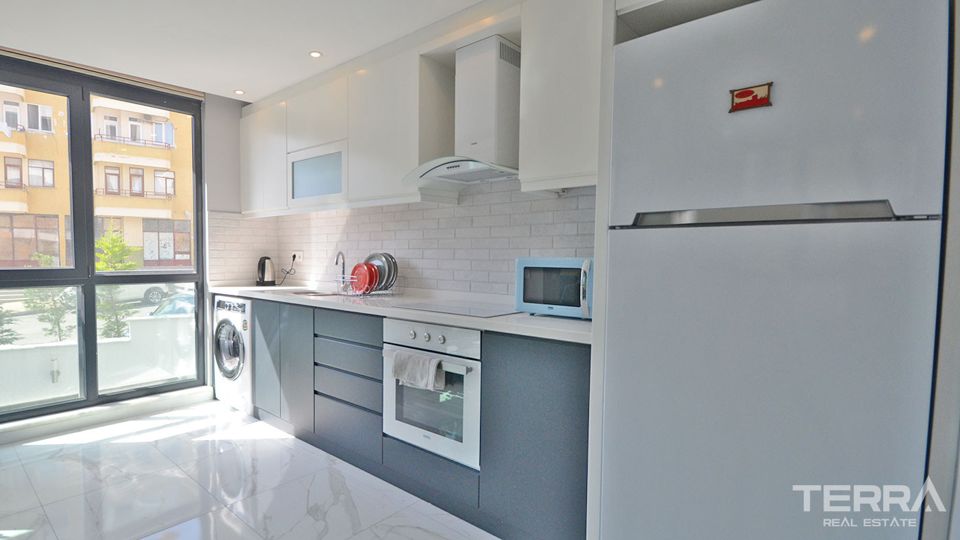 Apartment in Alanya City Center Within Walking Distance to the Beach - 52492