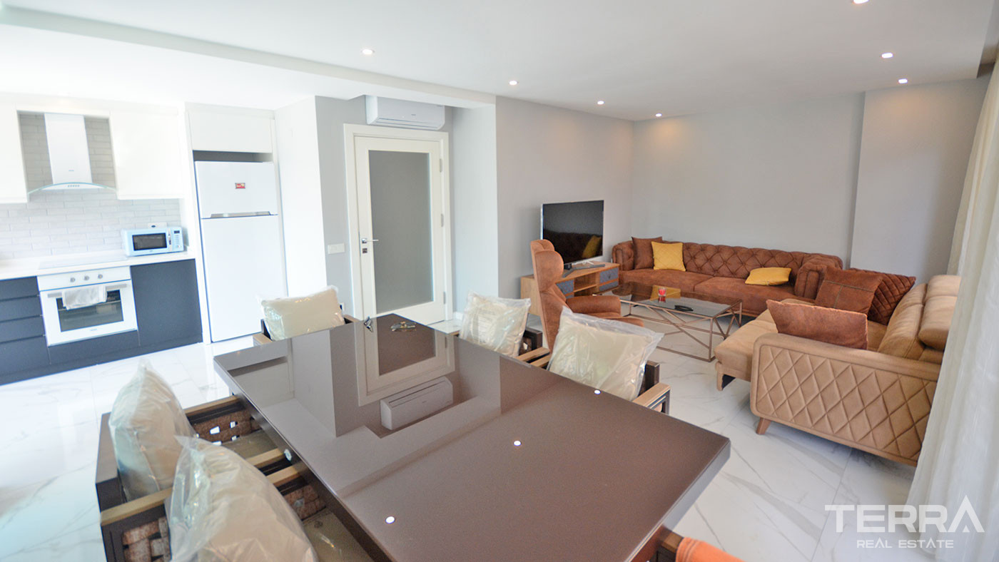 Apartment in Alanya City Center Within Walking Distance to the Beach - 52493