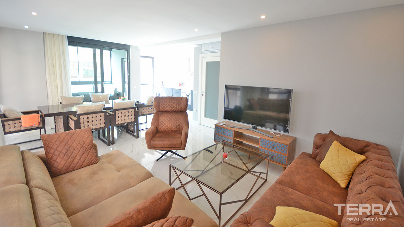 Apartment in Alanya City Center Within Walking Distance to the Beach - 52494