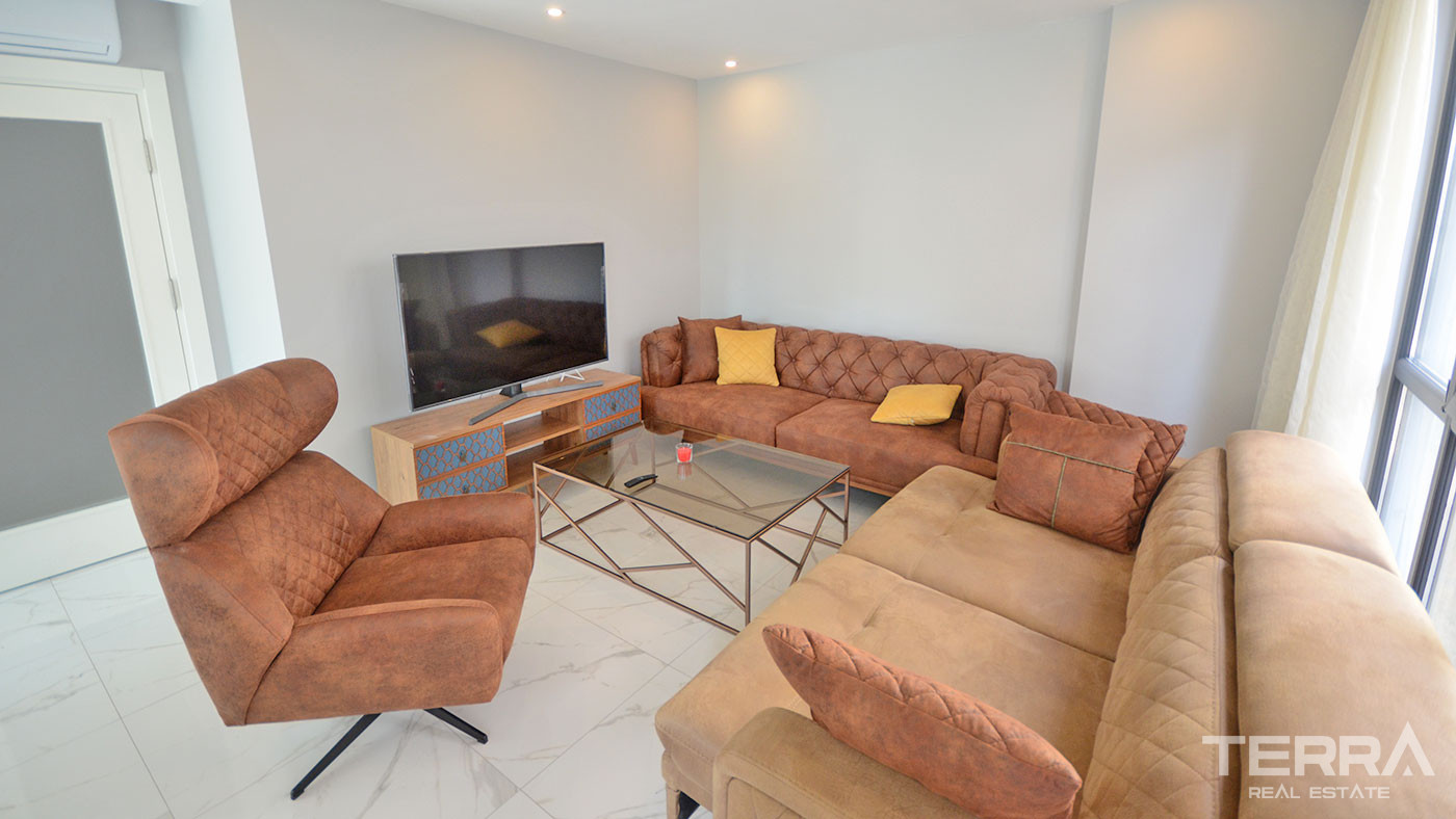 Apartment in Alanya City Center Within Walking Distance to the Beach - 52496
