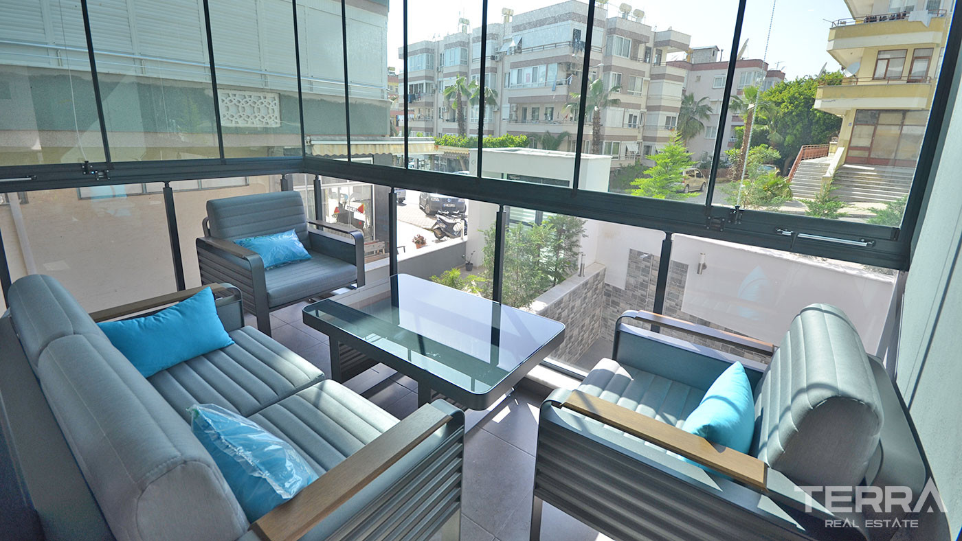 Apartment in Alanya City Center Within Walking Distance to the Beach - 52497