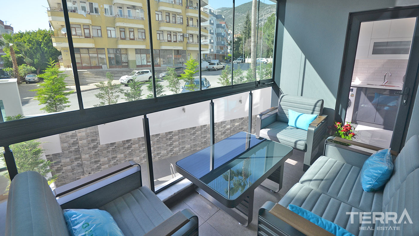 Apartment in Alanya City Center Within Walking Distance to the Beach - 52498