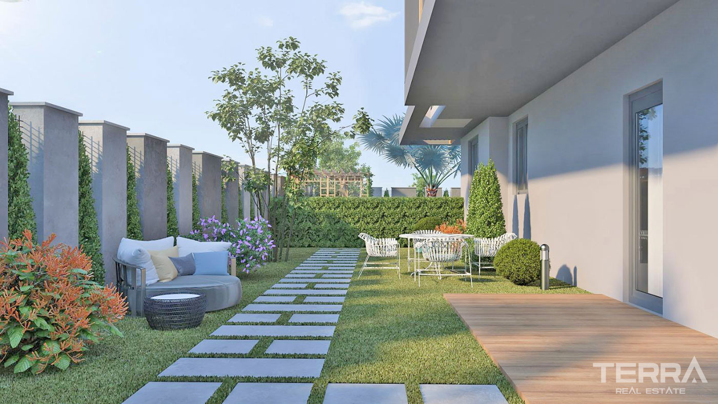 Appartements Modernes 500 m de la Mer à Lara Antalya - 52855