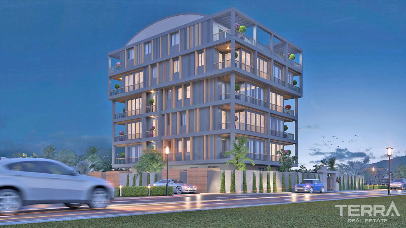 Appartements Modernes 500 m de la Mer à Lara Antalya - 52856