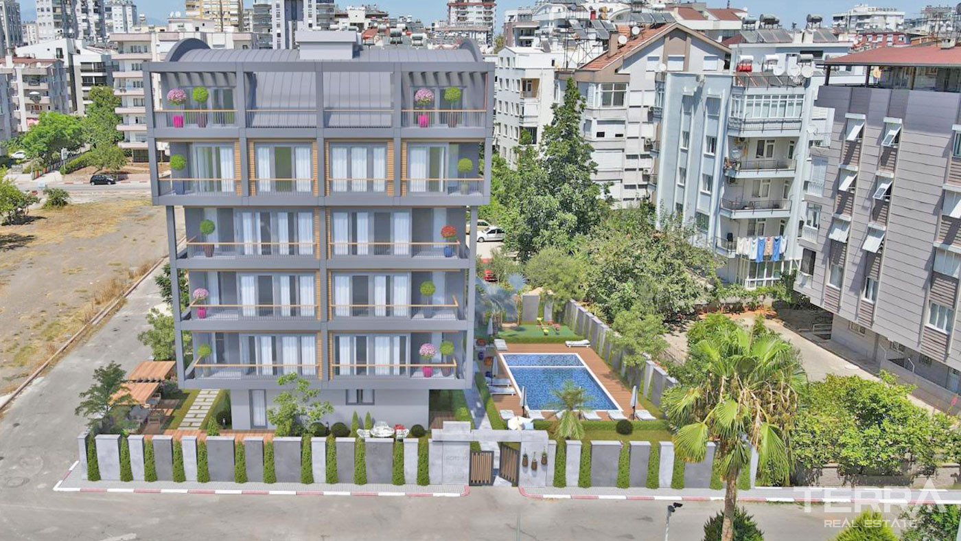 Appartements Modernes 500 m de la Mer à Lara Antalya - 52859