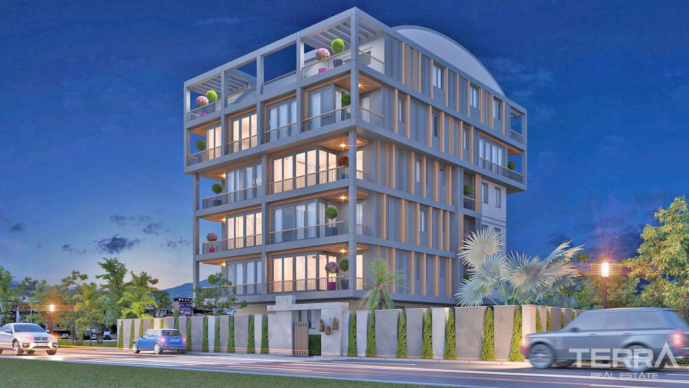 Appartements Modernes 500 m de la Mer à Lara Antalya - 52861