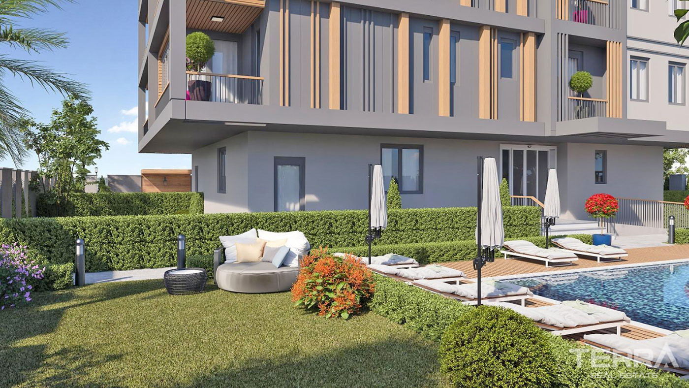 Appartements Modernes 500 m de la Mer à Lara Antalya - 52866