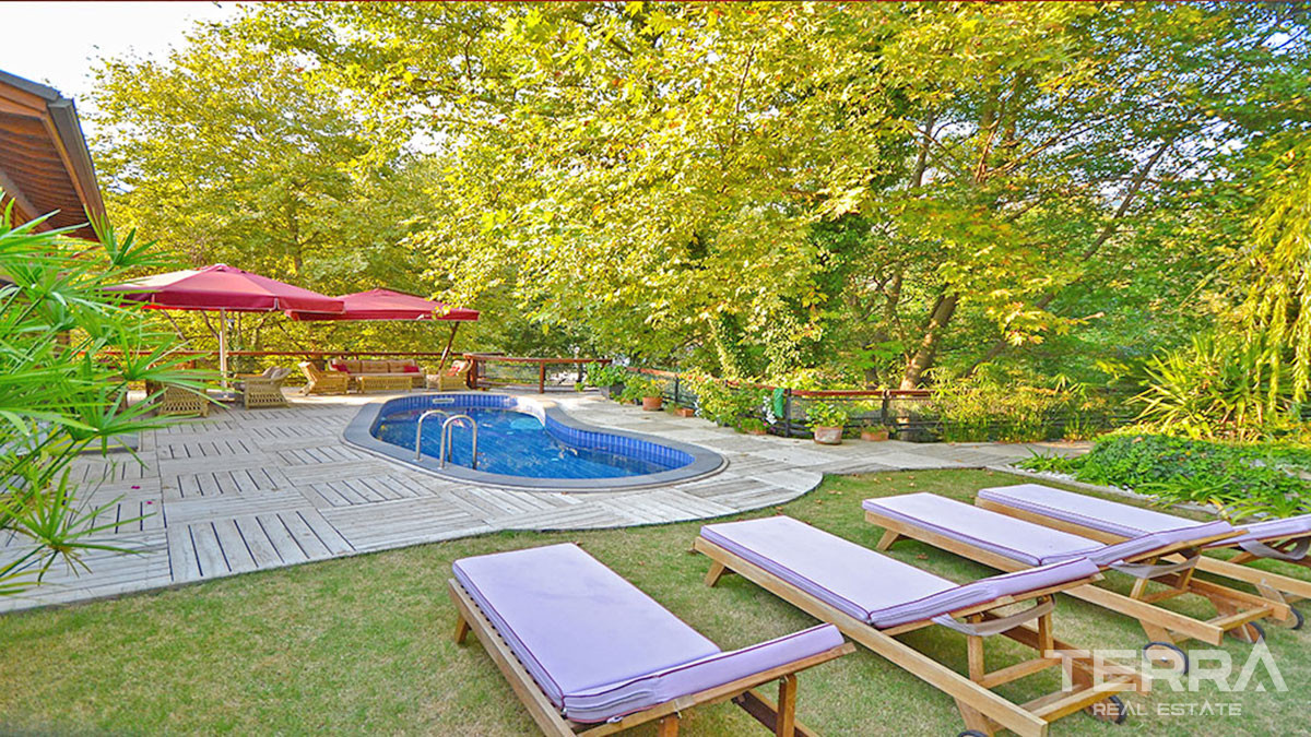 Fully Furnished Resale Villa in Forestry Inlice Göcek Fethiye - 53000