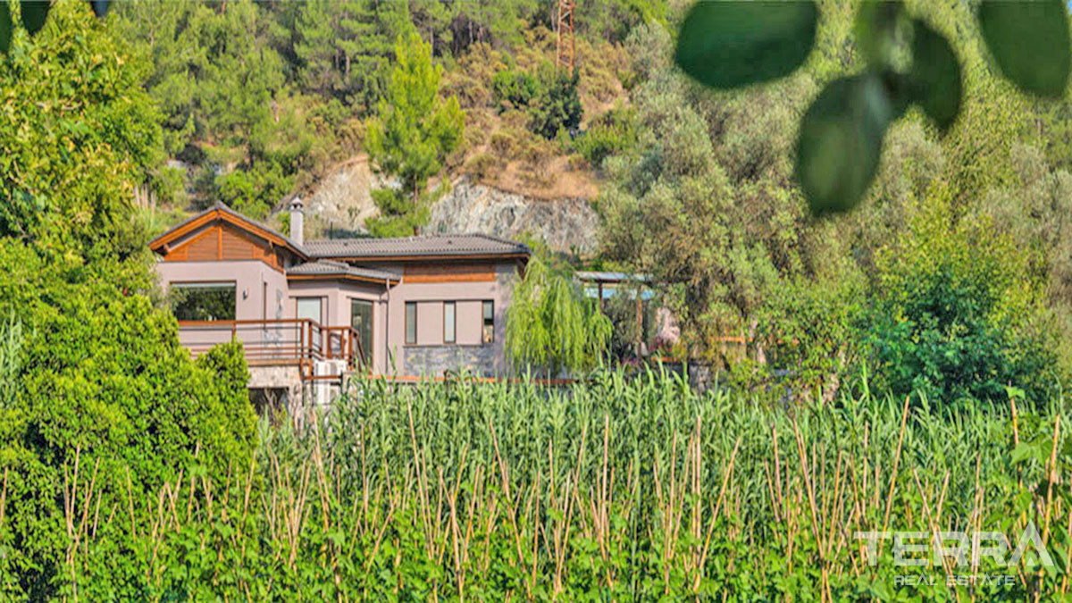 Fully Furnished Resale Villa in Forestry Inlice Göcek Fethiye - 53002