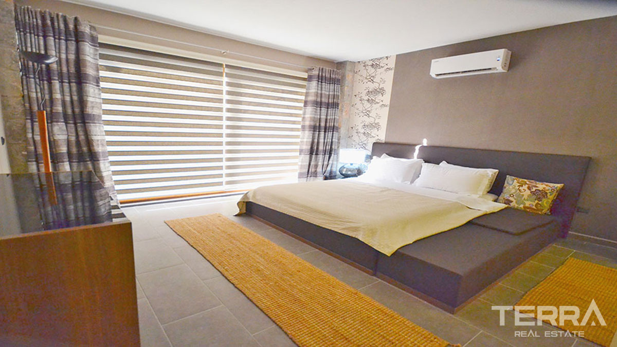 Fully Furnished Resale Villa in Forestry Inlice Göcek Fethiye - 53003
