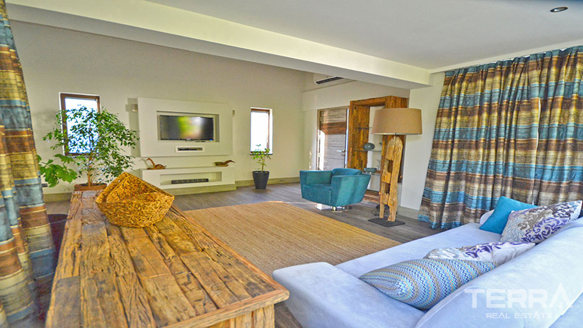 Fully Furnished Resale Villa in Forestry Inlice Göcek Fethiye - 53004