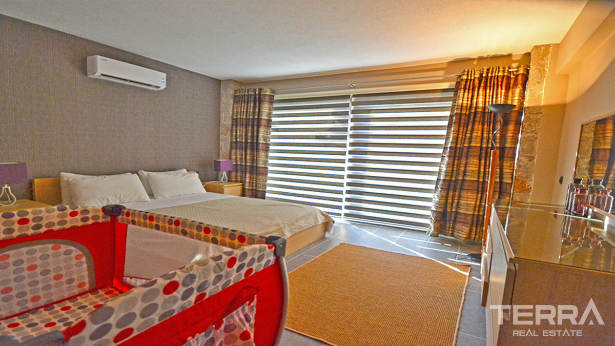 Fully Furnished Resale Villa in Forestry Inlice Göcek Fethiye - 53006