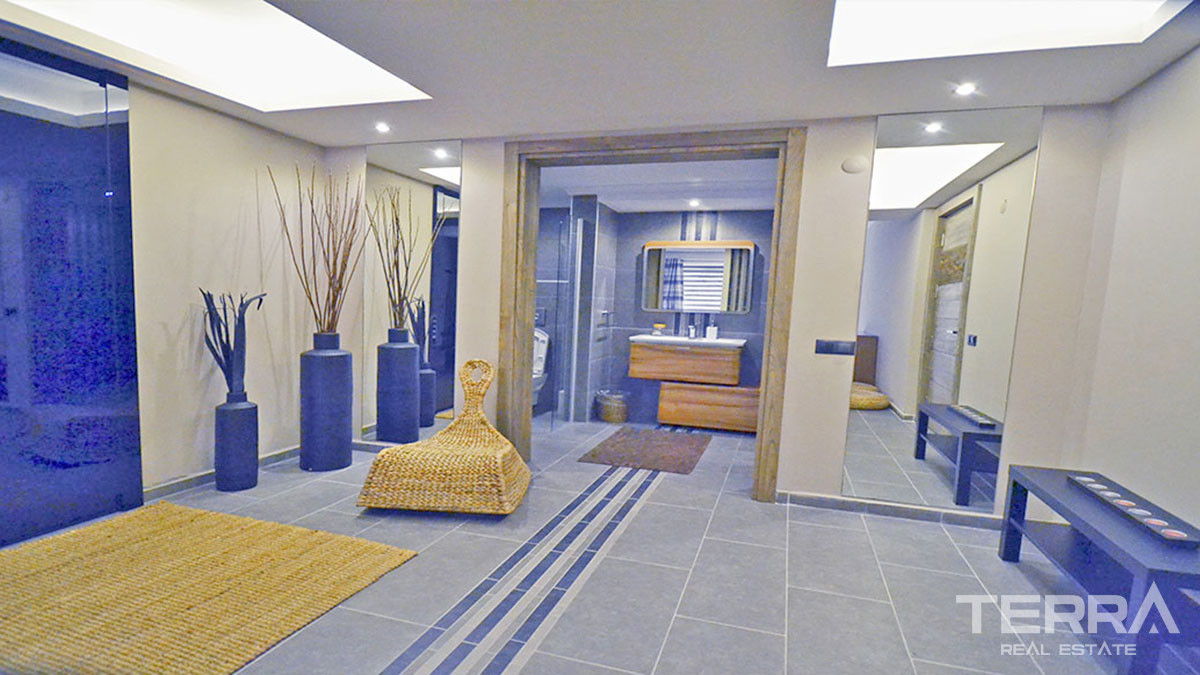 Fully Furnished Resale Villa in Forestry Inlice Göcek Fethiye - 53008