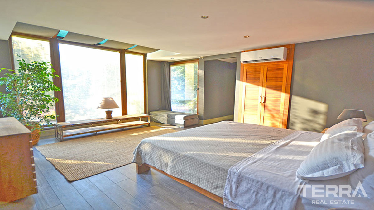 Fully Furnished Resale Villa in Forestry Inlice Göcek Fethiye - 53009