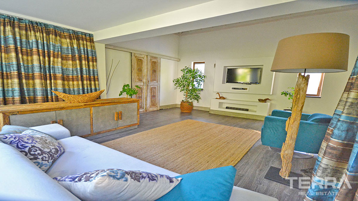 Fully Furnished Resale Villa in Forestry Inlice Göcek Fethiye - 53012