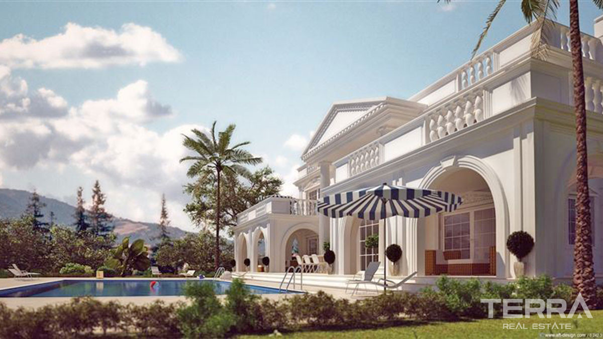 Exclusive Villa with Private Swimming Pool in Fethiye Üzümlü - 53097
