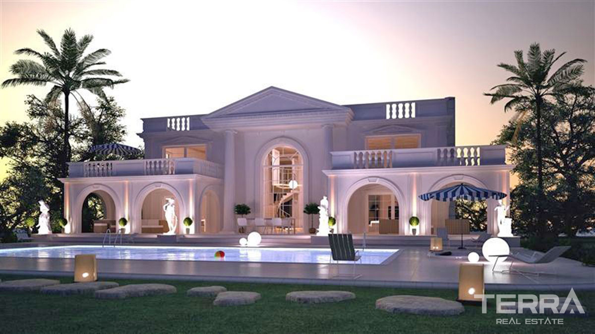 Exclusive Villa with Private Swimming Pool in Fethiye Üzümlü - 53099