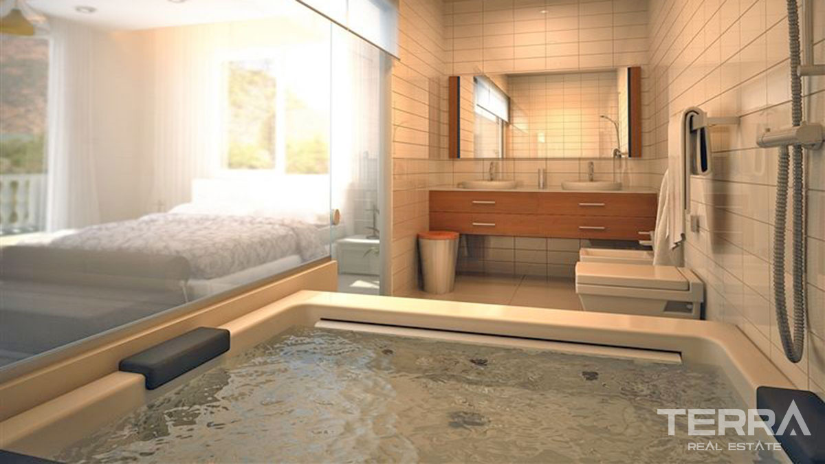 Exclusive Villa with Private Swimming Pool in Fethiye Üzümlü - 53102