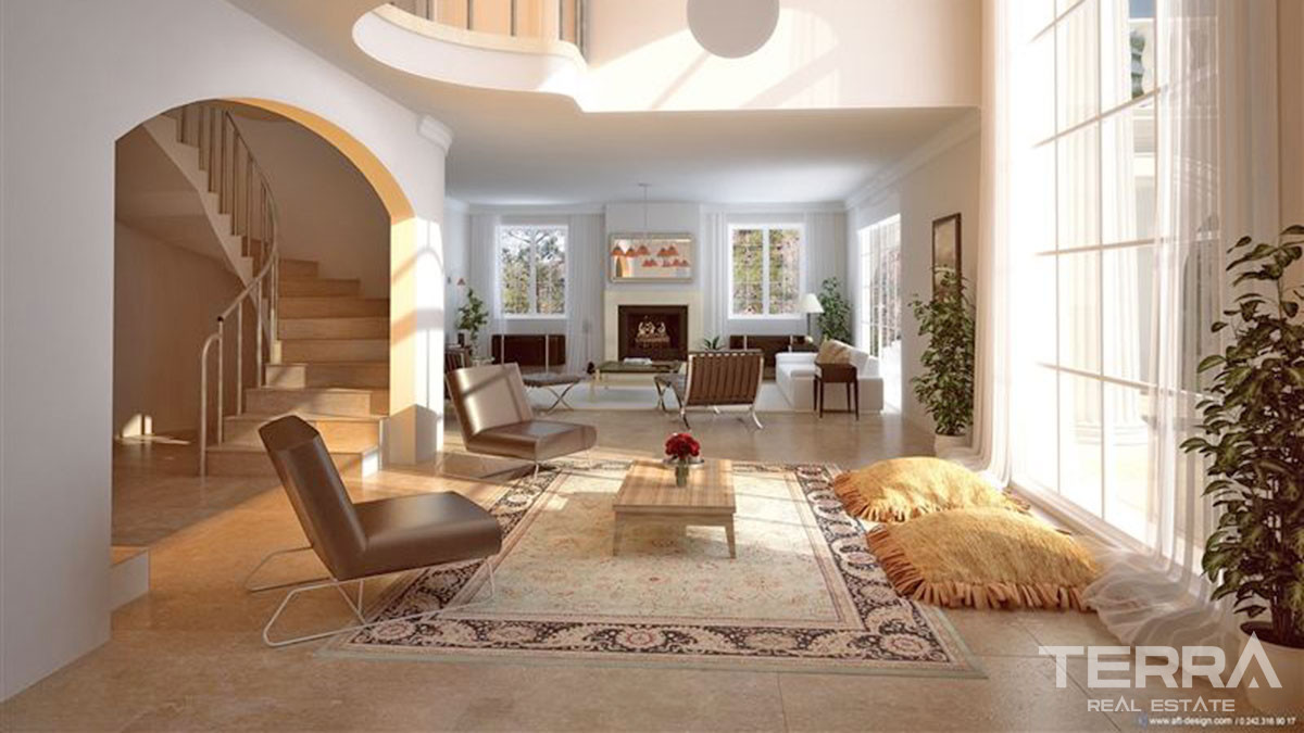 Exclusive Villa with Private Swimming Pool in Fethiye Üzümlü - 53105