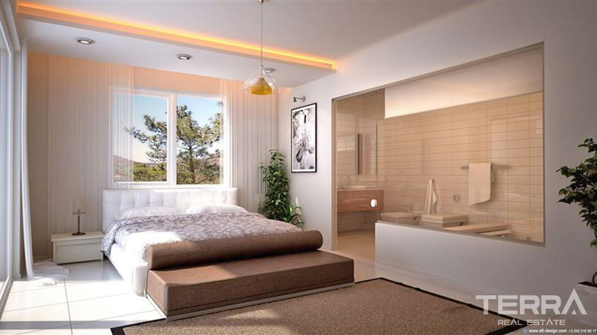 Exclusive Villa with Private Swimming Pool in Fethiye Üzümlü - 53107